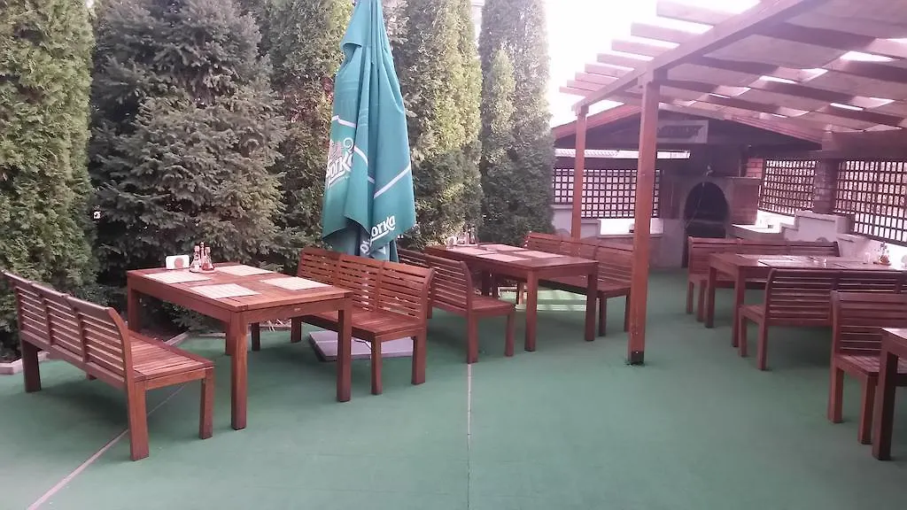 Casa Blanca Hotel Sofia Bulgaria