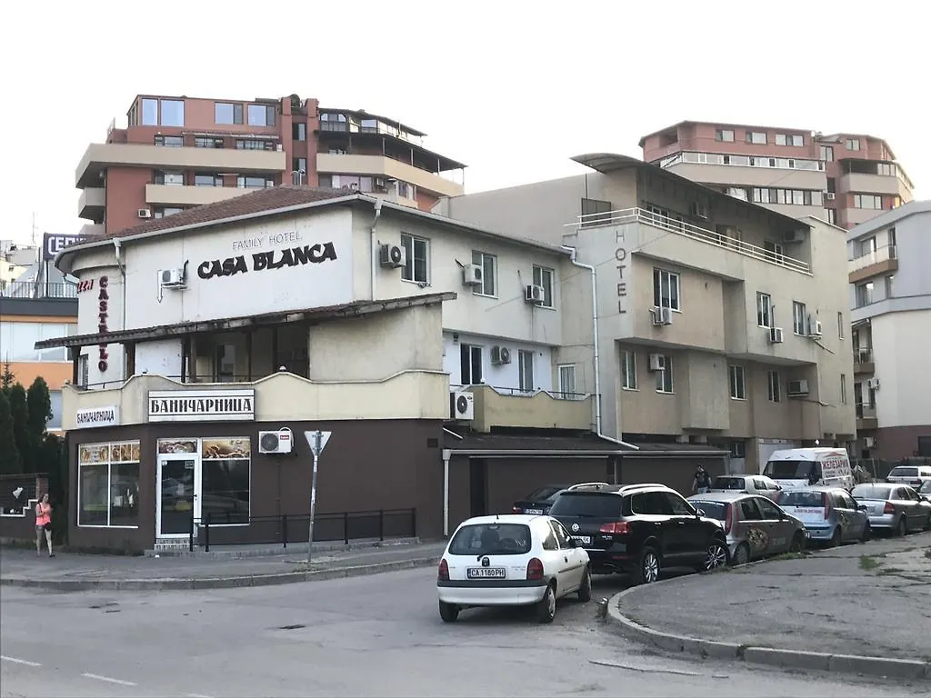 Casa Blanca Hotel Sofia 3*,